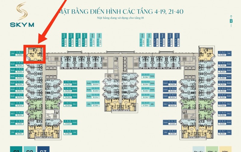SIÊU HOT! 3,2 TỶ CĂN GÓC 2PN ĐẸP NHẤT SKYM VIEW BIỂN, HỒ NHẠC NƯỚC - TẶNG NGAY 200TR