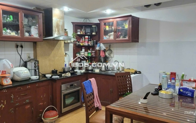 Nhà 5 tầng 4PN 5WC- ô tô đậu nhà. Ngang 4m - Chốt nhanh 7,xx tỷ TL nhanh