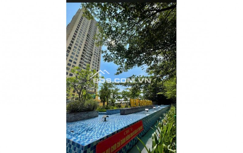 Cho nữ thuê phòng tại chung cư New Horizon 87 Lĩnh Nam – Full nội thất, phòng tắm riêng, chỉ 5,2 triệu/tháng