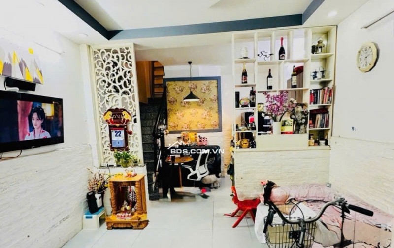 BÁN NHÀ NHỎ TIỀN QUẬN 8 - HỒ THÀNH BIÊN - GIÁ CHỈ 2.4 TỶ