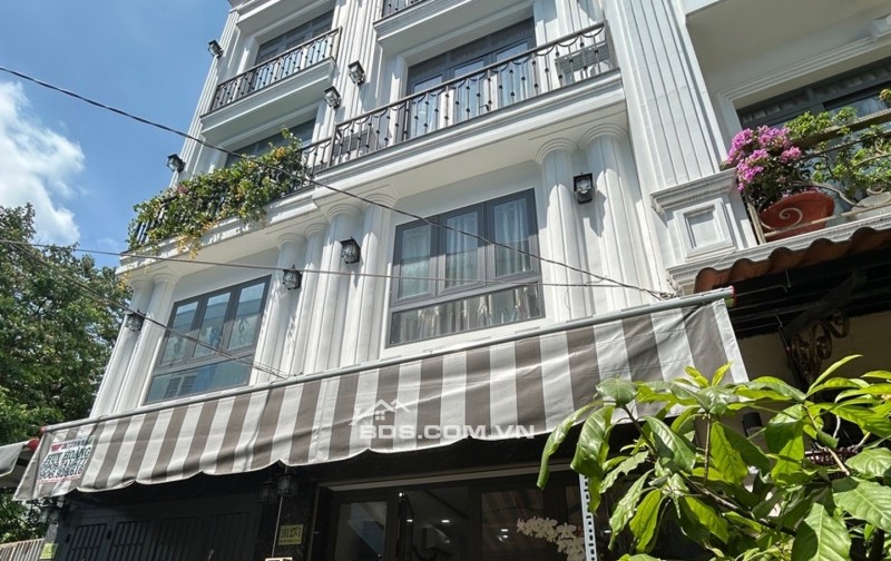 Bán nhà riêng Nguyễn Văn Đậu quận Bình Thạnh 4 tầng 5PN 8.7tỷ