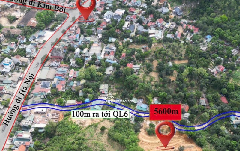 CƠ HỘI SỞ HỮU QUỸ ĐẤT VÀNG TẠI TRUNG TÂM THỊ TRẤN LƯƠNG SƠN