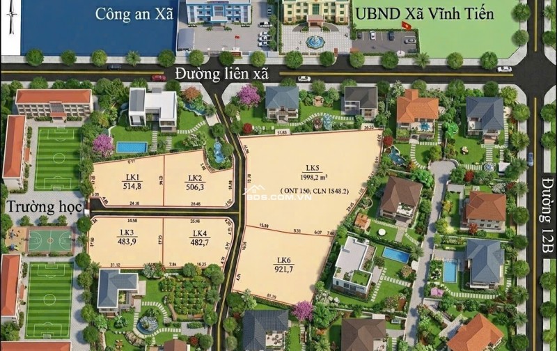 BÁN ĐẤT KHOÁNG NÓNG NGHỈ DƯỠNG TẠI VĨNH TIẾN – KIM BÔI – HÒA BÌNH
