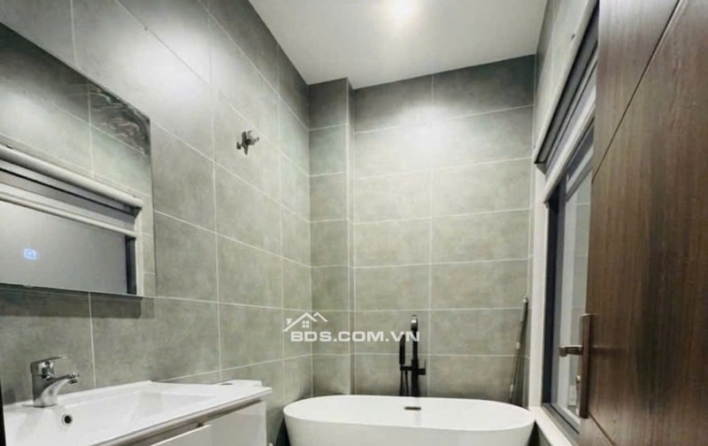 SIÊU PHẨM BÌNH TÂN – NHÀ 4 TẦNG NGUYỄN THỊ TÚ – XE HƠI NGỦ TRONG NHÀ – TẶNG FULL NỘI THẤT – CHỈ 5,5 TỶ (TL) 