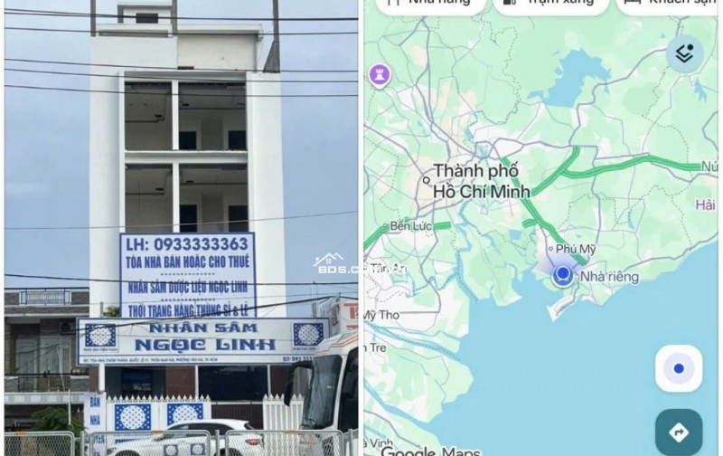 BÁN GẤP Biệt Thự Nhà Vườn 5 Tầng 522m² Thôn Nam Hải, Tân Hải, TX. Phú Mỹ – Sổ Hồng Riêng, Giá Đầu Tư