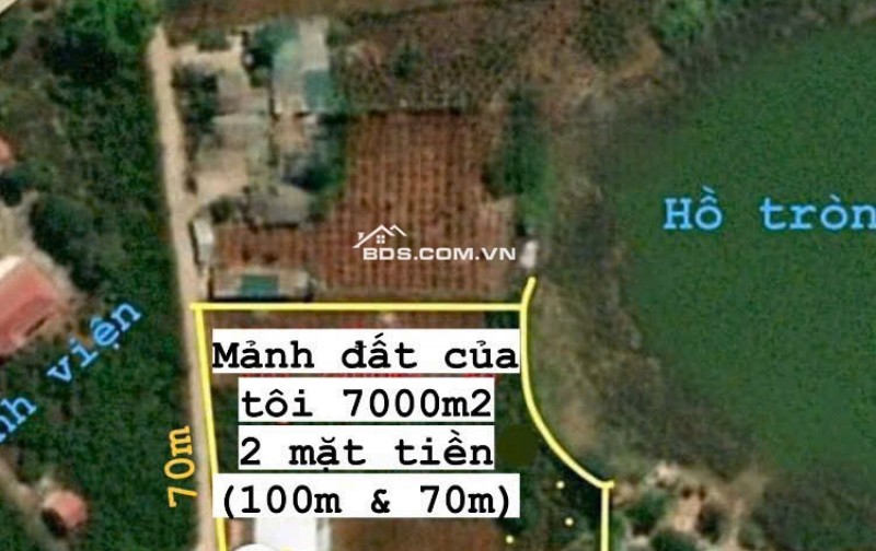 Chính chủ bán lô đất tâm huyết tại khu Ba Đình, thị trấn Nam Ban, huyện Lâm Hà, Lâm Đồng