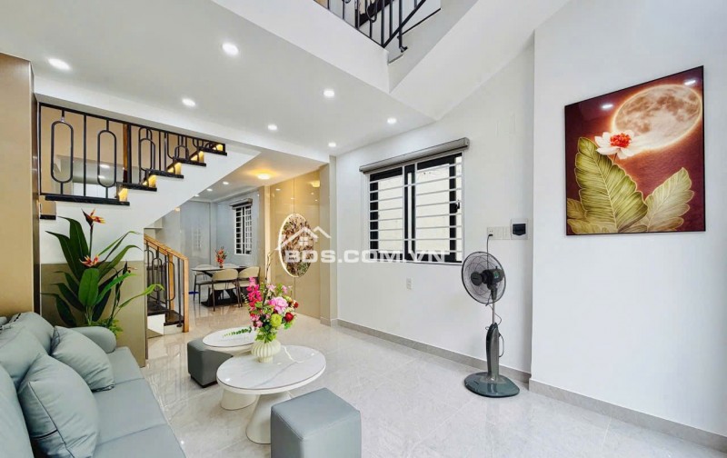 CHÍNH CHỦ BÁN NHÀ 3 TẦNG - TRẦN THỊ TRỌNG Q.TÂN BÌNH - CHỈ 6.05 TỶ. LH:0397087087