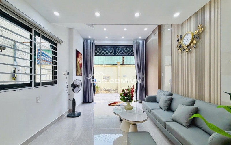 CHÍNH CHỦ BÁN NHÀ 3 TẦNG - TRẦN THỊ TRỌNG Q.TÂN BÌNH - CHỈ 6.05 TỶ. LH:0397087087