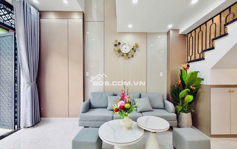 CHÍNH CHỦ BÁN NHÀ 3 TẦNG - TRẦN THỊ TRỌNG Q.TÂN BÌNH - CHỈ 6.05 TỶ. LH:0397087087