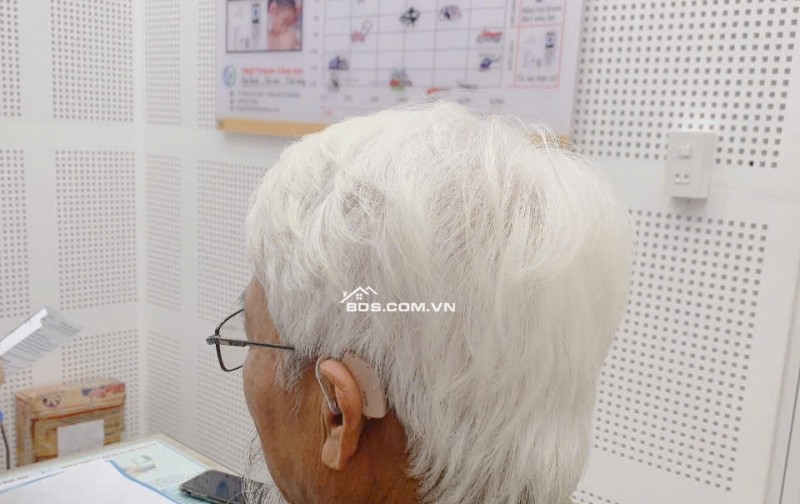 máy trợ thính - Món quà ý nghĩa dành bác thương binh