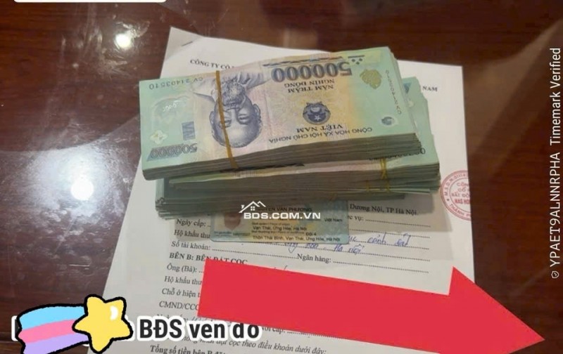 Chỉ 800 triệu sở hữu 100m2 đất Sóc Sơn full thổ gần khu nghỉ dưỡng Villa Resort