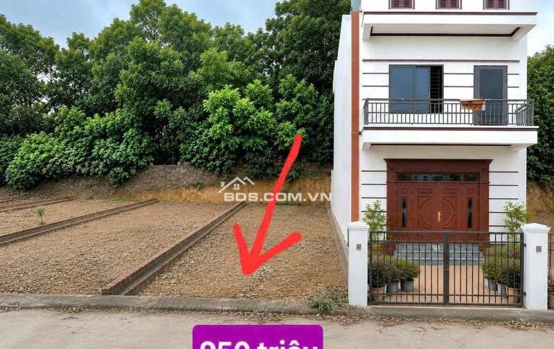 Chỉ 800 triệu sở hữu 100m2 đất Sóc Sơn full thổ gần khu nghỉ dưỡng Villa Resort