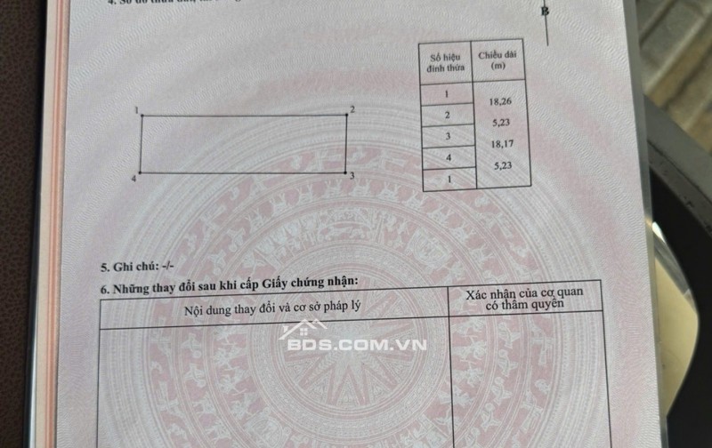 Chỉ hơn 2tỷ  Sở hữu ngay lô đất 95mv tại Đại Đồng,Tiên Du