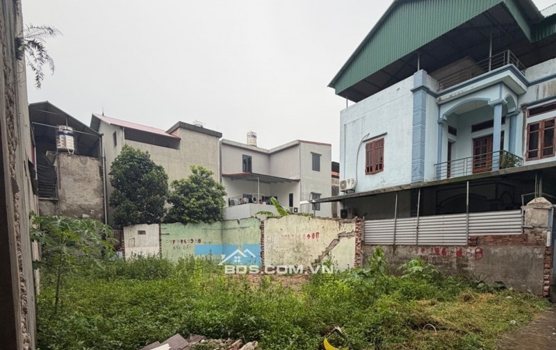 Chỉ hơn 2tỷ  Sở hữu ngay lô đất 95mv tại Đại Đồng,Tiên Du