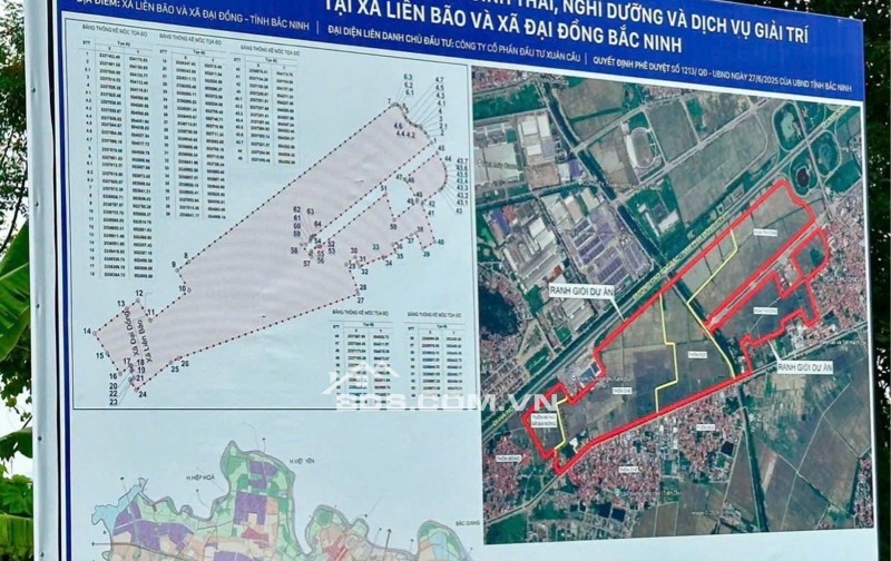 Chỉ hơn 2tỷ  Sở hữu ngay lô đất 95mv tại Đại Đồng,Tiên Du