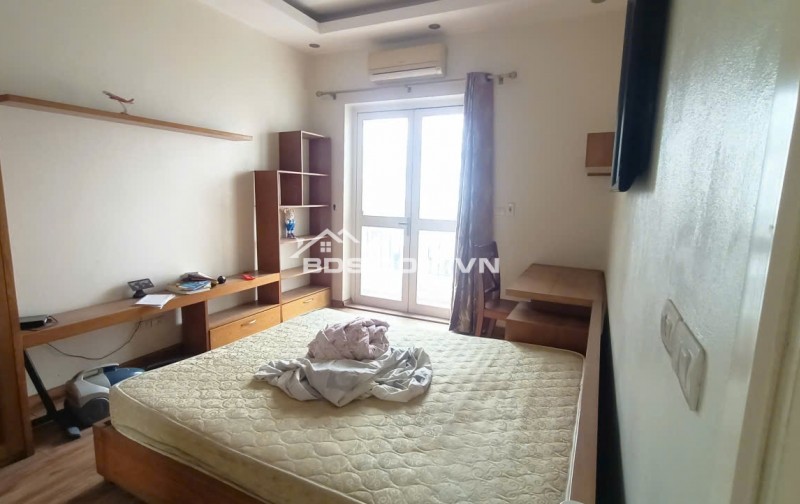 CHO THUÊ CĂN HỘ TẦNG 4 (2PN, 100M2) TẠI KĐT MỚI LIDECO THỊ TRẤN TRẠM TRÔI. 6.8TR/TH. LH:0971928881