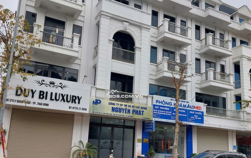 CHO THUÊ / BÁN NHÀ MẶT PHỐ DOÃN KHUÊ – ĐÔ THỊ VŨ PHÚC, TP. THÁI BÌNH,0399638668