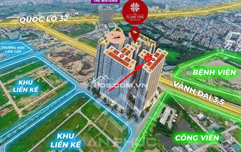 Chỉ 4,77 tỷ mua đứt căn hộ chung cư 2N 74m2, cách Mỹ Đình 7ph di chuyển