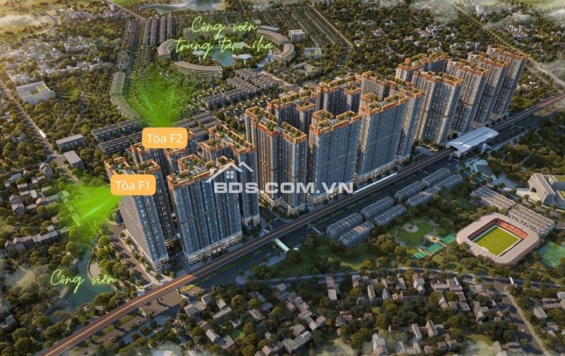 Chỉ 4,77 tỷ mua đứt căn hộ chung cư 2N 74m2, cách Mỹ Đình 7ph di chuyển