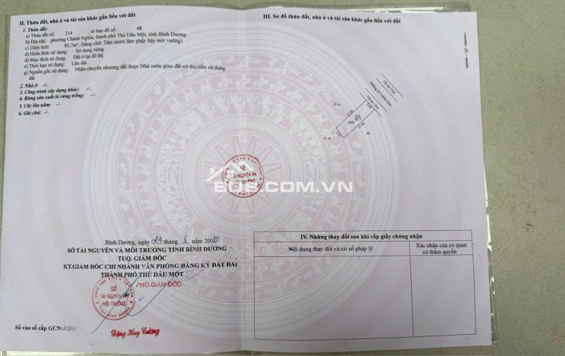 ĐẤT VỊ TRÍ SIÊU ĐẸP CHÁNH NGHĨA CENTER – \"PHÚ MỸ HƯNG\" CHỈ 8.8 TỶ SHR 90M2. LH:0906840840.