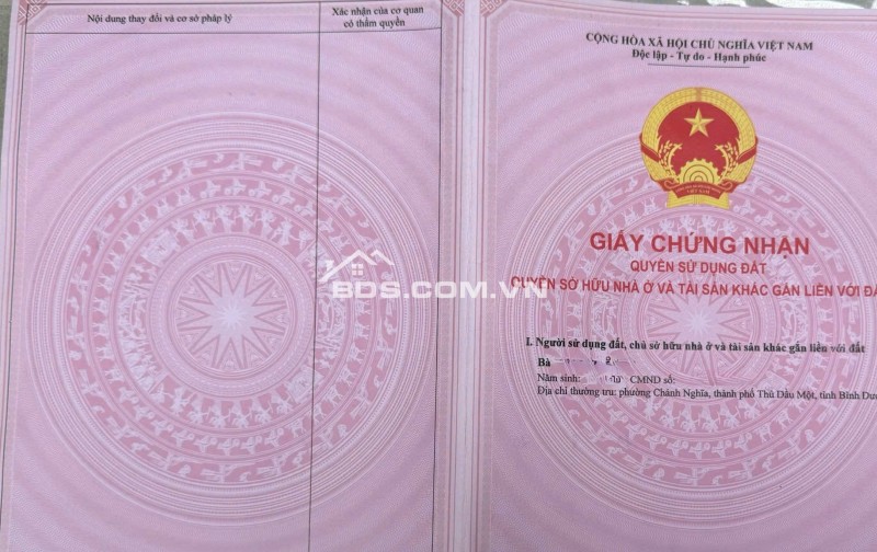 ĐẤT VỊ TRÍ SIÊU ĐẸP CHÁNH NGHĨA CENTER – \"PHÚ MỸ HƯNG\" CHỈ 8.8 TỶ SHR 90M2. LH:0906840840.