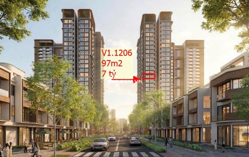 Chỉ 7 tỷ có ngay siêu phẩm góc 3PN tại Vista Văn La. LH 0368222800