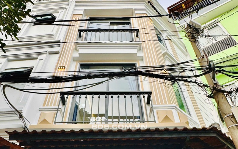 CHÍNH CHỦ BÁN NHÀ BÌNH THẠNH – 4PN, 3WC, SÂN THƯỢNG – LÊ QUANG ĐỊNH P7 – SỔ HOÀN CÔNG ĐẦY ĐỦ