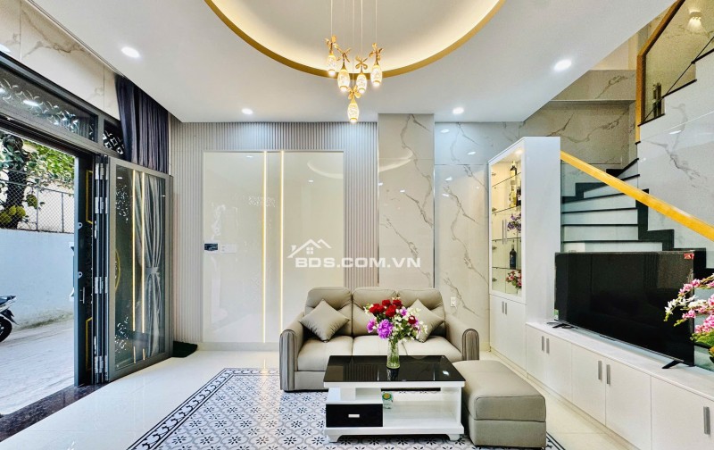 CHÍNH CHỦ BÁN NHÀ BÌNH THẠNH – 4PN, 3WC, SÂN THƯỢNG – LÊ QUANG ĐỊNH P7 – SỔ HOÀN CÔNG ĐẦY ĐỦ