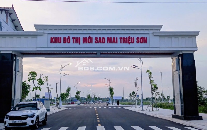 BÁN ĐẤT NỀN SAO MAI TRIỆU SƠN . LH:0829102989.....