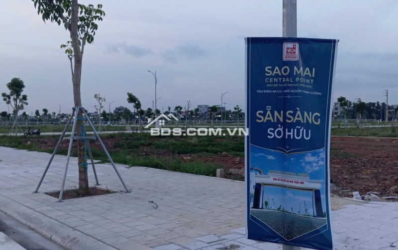 BÁN ĐẤT NỀN SAO MAI TRIỆU SƠN . LH:0829102989.....
