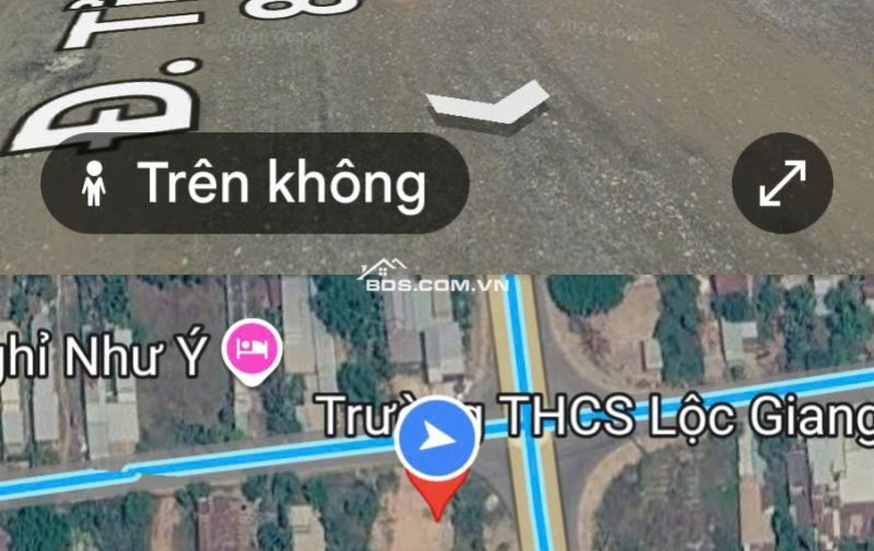 Sang nhượng gấp gấp lô đất quy hoạch KDC tại mặt tiền đường ĐT 821, xã An Ninh, tỉnh Tây Ninh (cũ là xã Lộc Giang, huyện Đức Hòa, tỉnh Long An).