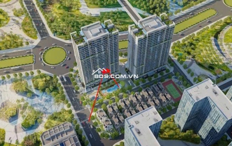 Chỉ với 7,1 tỷ mua đứt căn hộ 2N2VS khu vực Tây Hồ Tây, đối diện KĐT Ciputra