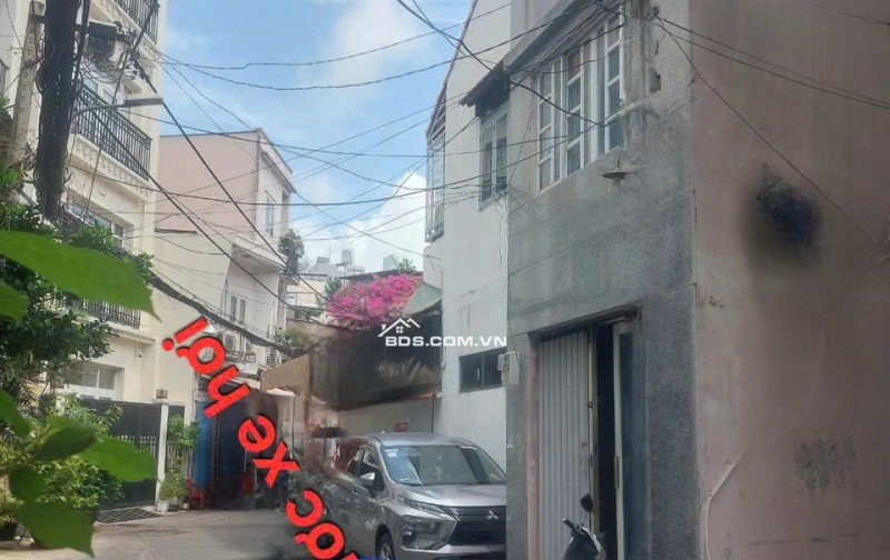 BÁN NHÀ CHÍNH CHỦ – HẺM XE HƠI TỚI NHÀ – P.21, BÌNH THẠNH