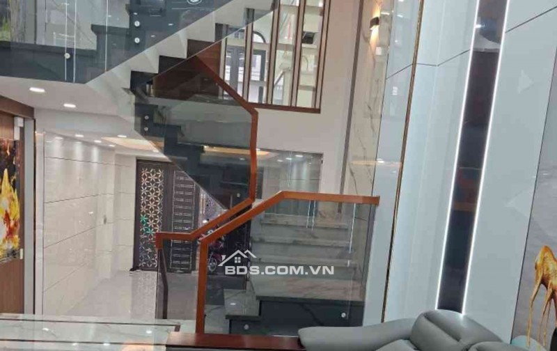 BÁN NHÀ ĐẸP HẺM XE HƠI – ĐƯỜNG SỐ 6, BÌNH TÂN tphcm