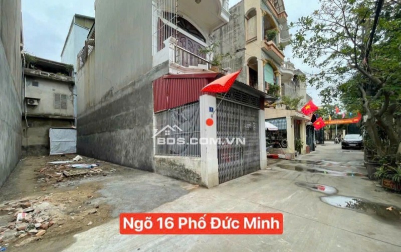 Chính chủ gửi bán lô đất ngõ phố Đức Minh, KĐT Phường Thanh Bình TP. Hải Dương (cũ)
