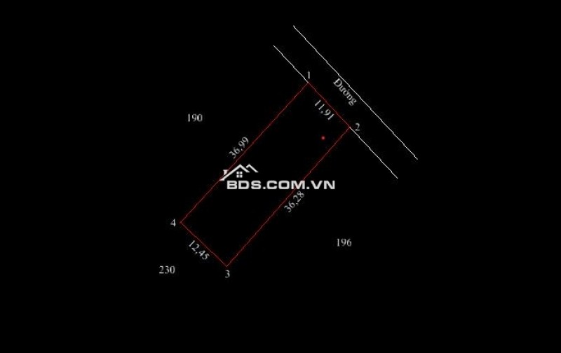 Bán đất CLN mặt tiền lộ lớn chuyển lên đất thổ cư vẫn có lời.