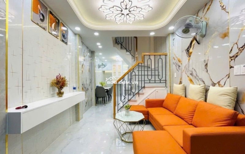 HẺM Ô TÔ PHẠM VĂN CHIÊU, GÒ VẤP, 24M2, 1 TRỆT 1 LẦU, 2WC 2PN, CHỈ 3.65 TỶ. TL