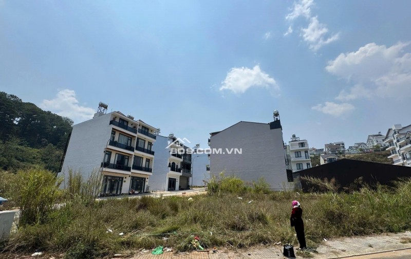 Bán đất thổ cư view rừng thông tại Phường 4 Đà Lạt