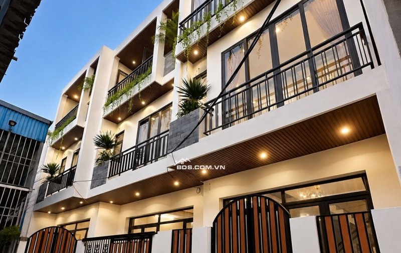 BÁN NHÀ ĐẸP 2.68 TỶ 3 TẦNG 55M2 ( TÂY BẮC ) NGÕ RỘNG TRẦN HUY LIỆU