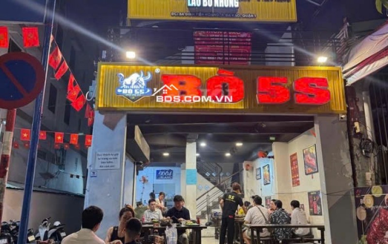 Cần sang mặt bằng vị trí lô góc 2 MT 3 lầu Đinh Tiên Hoàng Q1