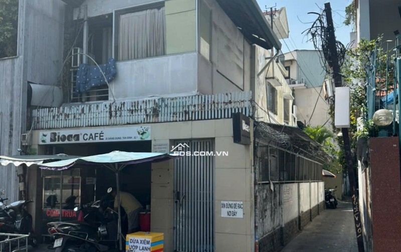 BÁN NHÀ MT SỐ 35 ĐẶNG DUNG PHƯỜNG TÂN ĐỊNH QUẬN 1 (94M2 SHR 33 TỶ) LH:0938627299.