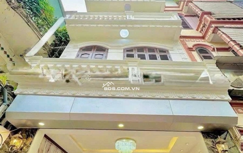Bán Nhà Nguyễn Đức Cảnh Trương Định, Hoàng Mai 35m, 4 tầng, mt 4.6m, giá 7,85 tỷ.