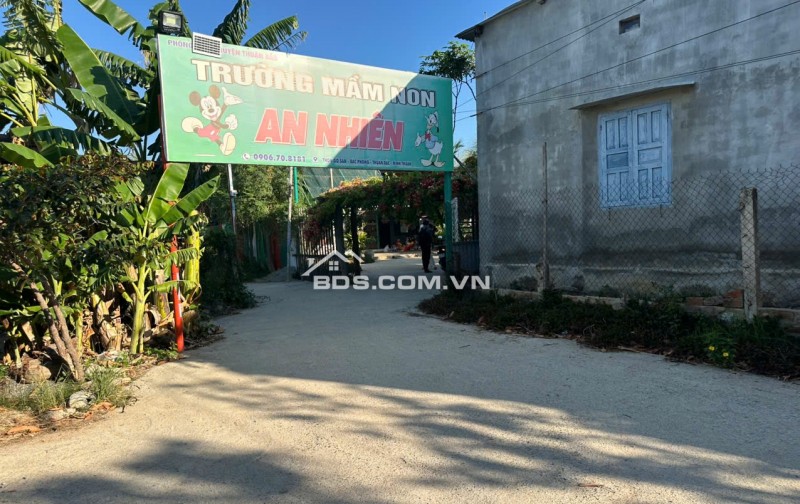 BÁN TRƯỜNG MẦN NON THÔN GÒ SẠN, XÃ BẮC PHONG, HUYỆN THUẬN BẮC. LH:0906000199.