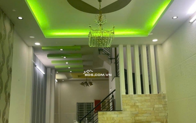 Bán nhà 1 trệt 1 lầu 162/98 Nguyễn Duy Cung, P12, Quận Gò Vấp