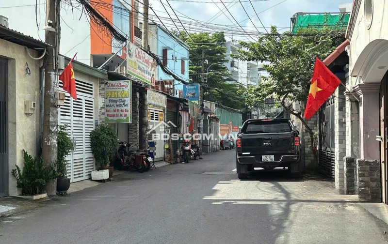 Bán nhà mặt tiền Trần Bá Giao 88m2(4x22) 4 lầu view sông mát mẻ KD đa nghề chỉ 14 tỷ.