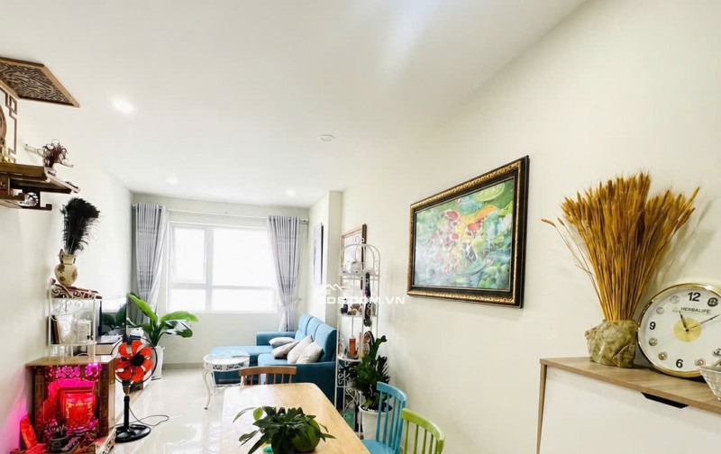 Bán căn hộ tầng 33 chung cư Topaz Elite Q8 2 phòng ngủ