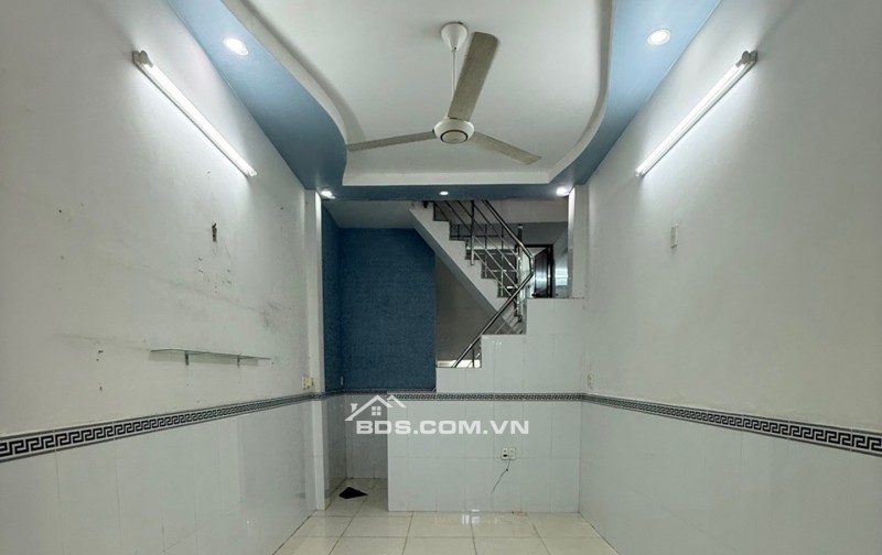 LÔ GÓC CỰC THOÁNG - NHÀ MỚI -HXH THÔNG - TRẦN QUANG CƠ - TÂN PHÚ - 3TẦNG BTCT - 40M2 - CHỈ HƠN 4