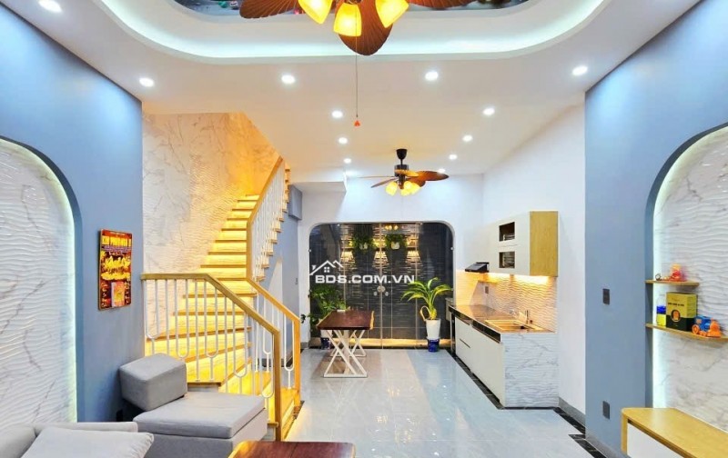 NHÀ PHỐ 4 TẦNG MỚI TINH – ĐƯỜNG Ô TÔ 5M – GẦN CHỢ LONG TRƯỜNG  GIÁ TỐT – CHỦ CẦN BÁN GẤP - 5.2 TỶ
