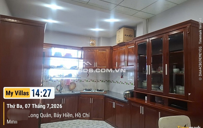SIÊU PHẨM, 5×24 M, MT LẠC LONG QUÂN – TÂN BÌNH - CHỈ 28,5 TỶ