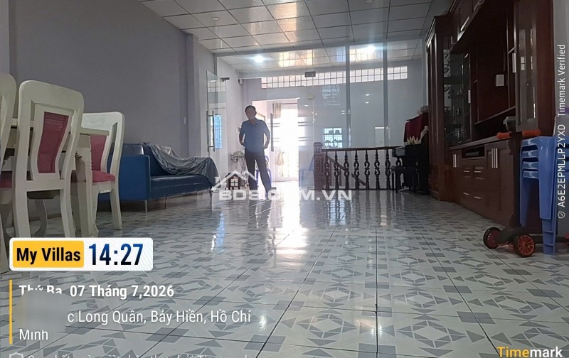 SIÊU PHẨM, 5×24 M, MT LẠC LONG QUÂN – TÂN BÌNH - CHỈ 28,5 TỶ